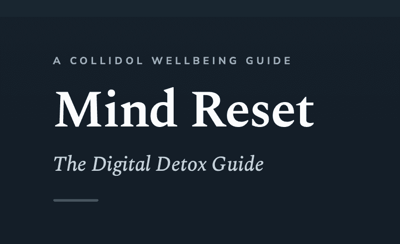 Mind Reset: A Digital Detox Guide to help you reset and control your mind