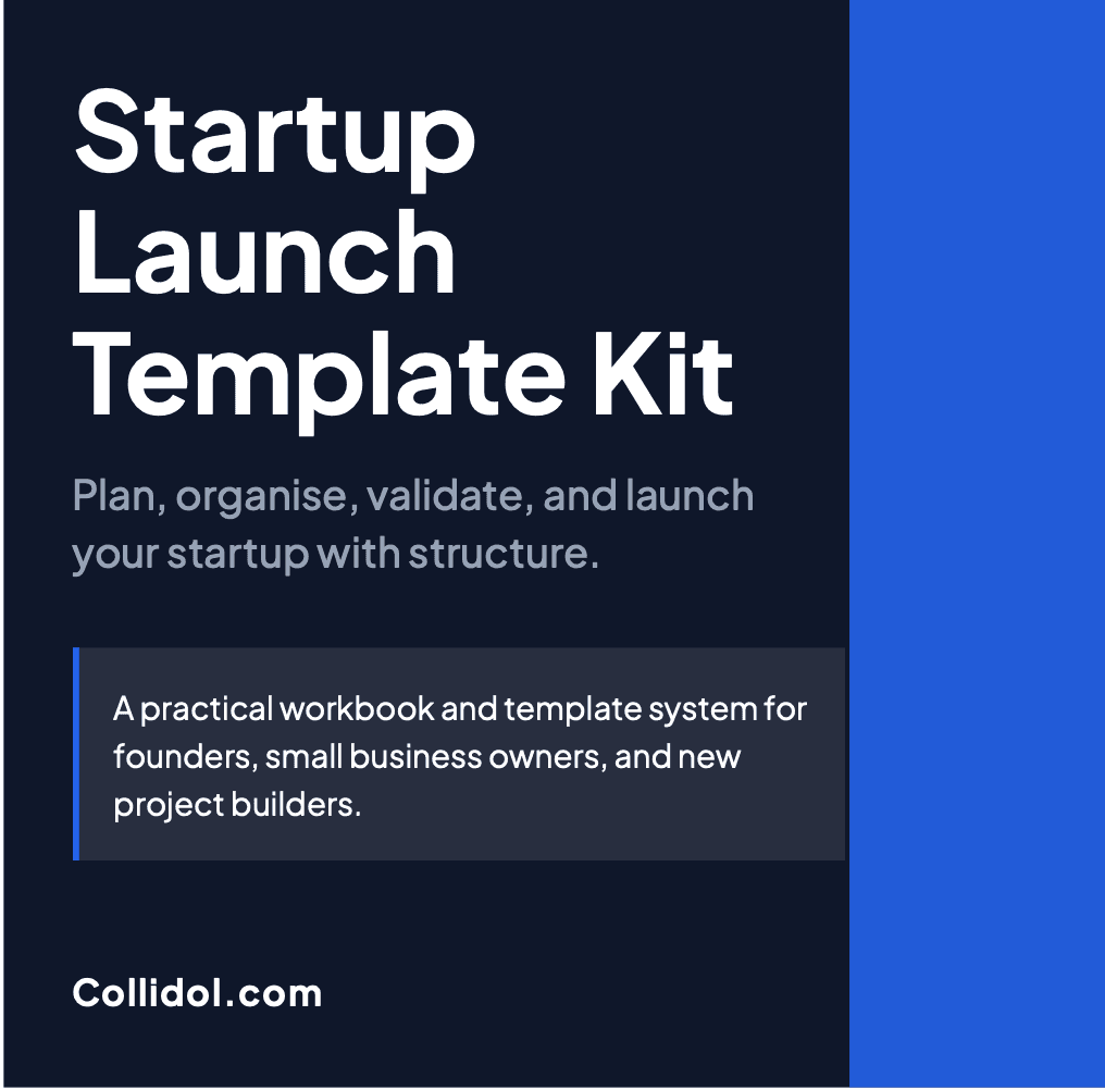 Startup Launch Template Kit